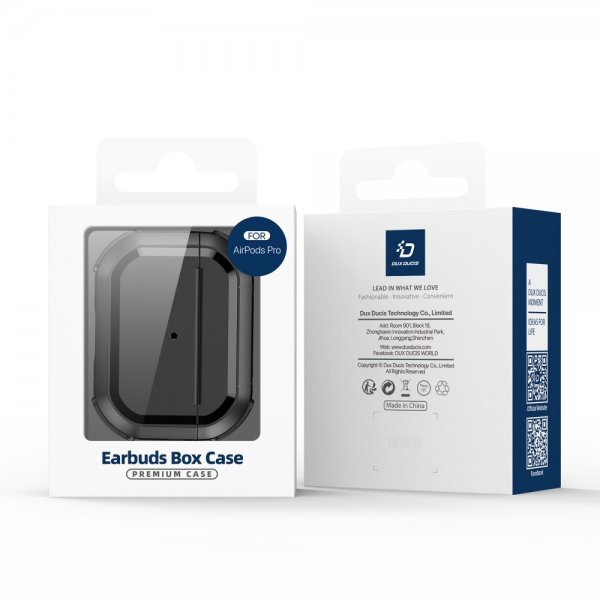 Dux Ducis AirPods 3 Cover PECA-serien Hvid