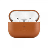 Repareret AirPods 3 Cover PodsLeather MagSafe Brun