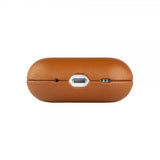 Repareret AirPods 3 Cover PodsLeather MagSafe Brun
