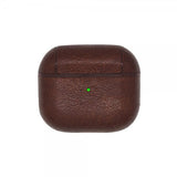 AirPods 3 Cover PU-læder Mørkebrun