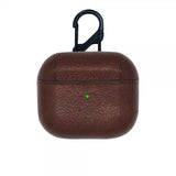 AirPods 3 Cover PU-læder Mørkebrun