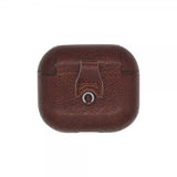 AirPods 3 Cover PU-læder Mørkebrun