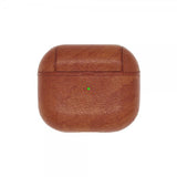 AirPods 3 Cover PU-læder Lysbrun