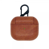 AirPods 3 Cover PU-læder Lysbrun