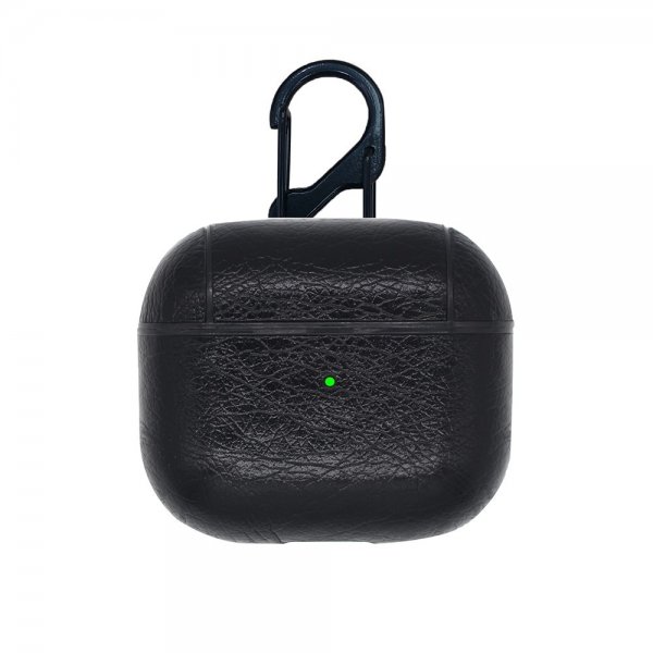AirPods 3 Cover PU-læder Sort