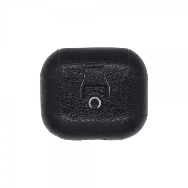 AirPods 3 Cover PU-læder Sort