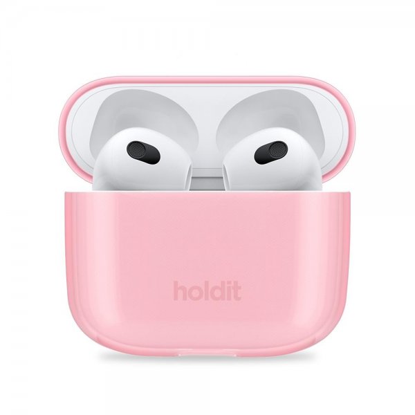 holdit AirPods 3 Cover Seethru Bright Pink
