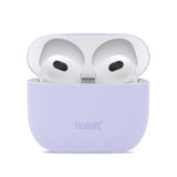 holdit AirPods 3 Cover Silikone Nygård Lavendel