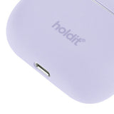 holdit AirPods 3 Cover Silikone Nygård Lavendel