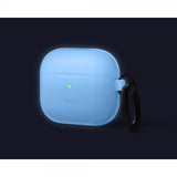 Elago AirPods 3 Cover Silikone Hang Case Nightglow Blue