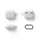Elago AirPods 3 Cover Silikone Hang Case Nightglow Blue