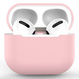 AirPods 3 Cover Silikone Lyserød