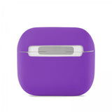 holdit AirPods 3 Cover Silikone Bright Purple