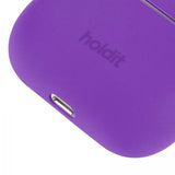 holdit AirPods 3 Cover Silikone Bright Purple