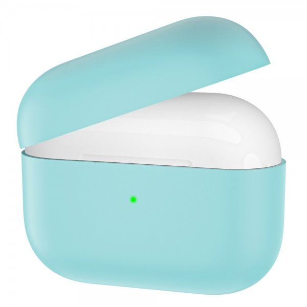 AirPods 3 Cover Silikone Cyan