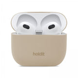 holdit AirPods 3 Cover Silikone Latte Beige
