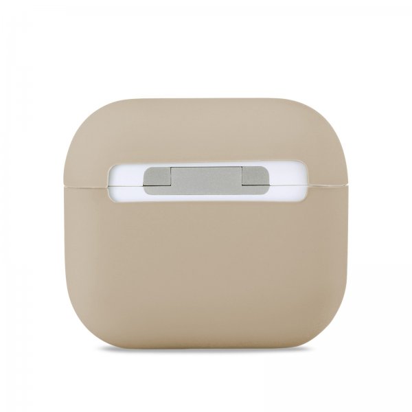 holdit AirPods 3 Cover Silikone Latte Beige