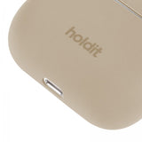 holdit AirPods 3 Cover Silikone Latte Beige