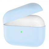 AirPods 3 Cover Silikone Lyseblå