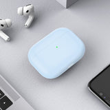 AirPods 3 Cover Silikone Lyseblå