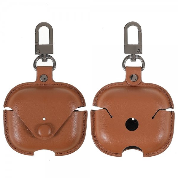 AirPods 3 Cover Snap Case Brun