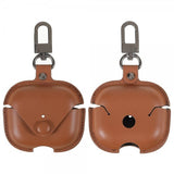 AirPods 3 Cover Snap Case Brun