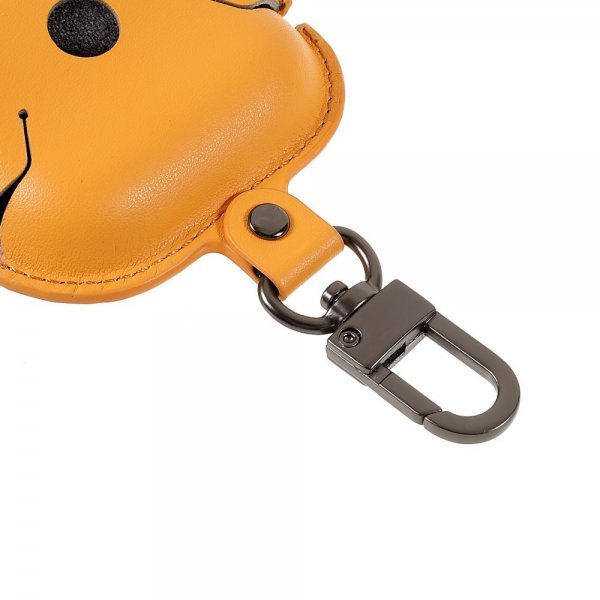 AirPods 3 Cover Snap Etui Gul