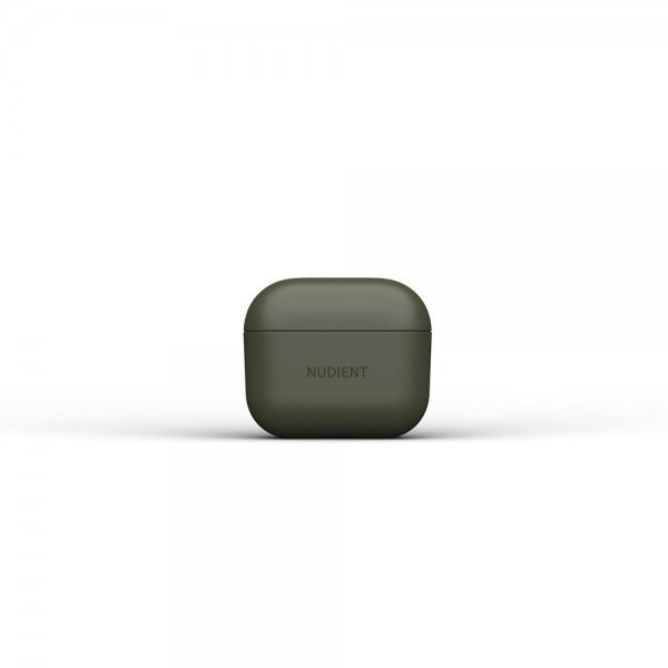 Nudient AirPods 3 Cover Tyndt Etui Pine Green