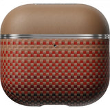 Pitaka AirPods 4 Cover Aramid Fiber Sunset