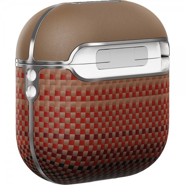 Pitaka AirPods 4 Cover Aramid Fiber Sunset