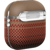 Pitaka AirPods 4 Cover Aramid Fiber Sunset