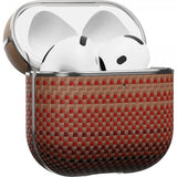 Pitaka AirPods 4 Cover Aramid Fiber Sunset