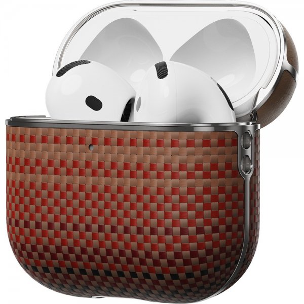 Pitaka AirPods 4 Cover Aramid Fiber Sunset