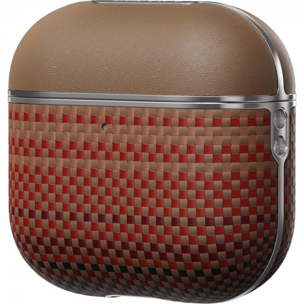 Pitaka AirPods 4 Cover Aramid Fiber Sunset