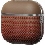 Pitaka AirPods 4 Cover Aramid Fiber Sunset