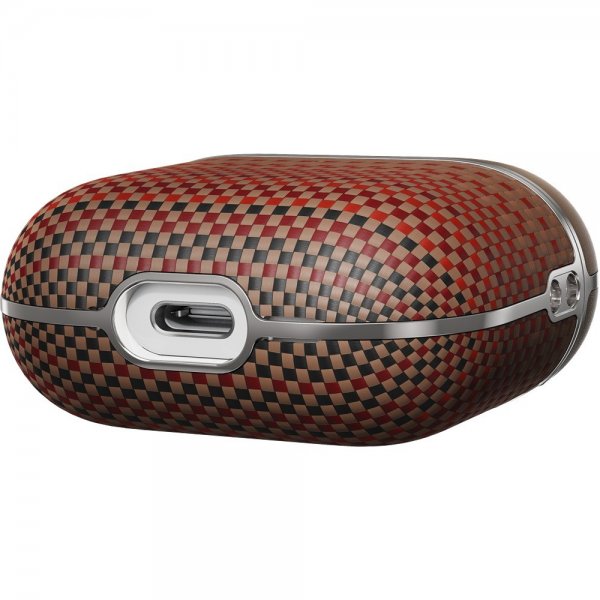 Pitaka AirPods 4 Cover Aramid Fiber Sunset