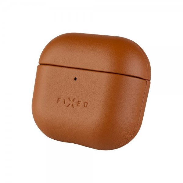 Fixed AirPods 4 Cover PodsLeather Brun