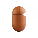 Fixed AirPods 4 Cover PodsLeather Brun