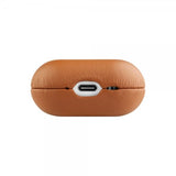 Fixed AirPods 4 Cover PodsLeather Brun