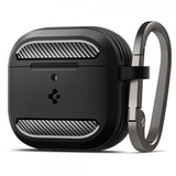 Spigen AirPods 4 Cover Rugged Armor Mat Sort