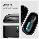 Spigen AirPods 4 Cover Rugged Armor Mat Sort