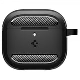 Spigen AirPods 4 Cover Rugged Armor Mat Sort