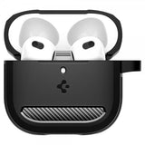 Spigen AirPods 4 Cover Rugged Armor Mat Sort