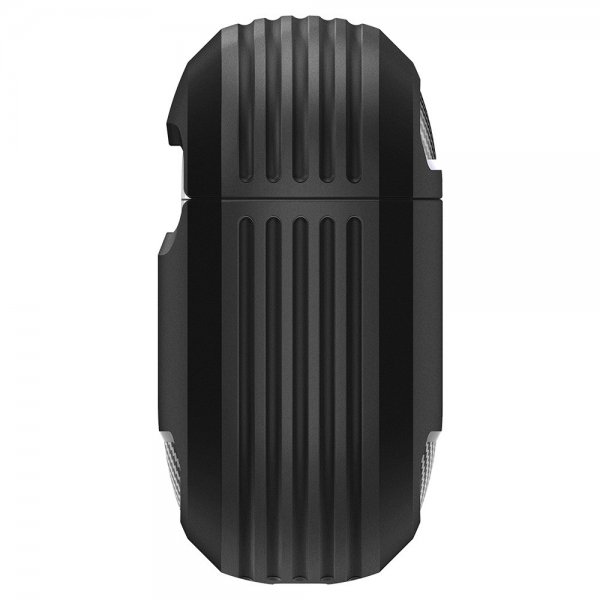 Spigen AirPods 4 Cover Rugged Armor Mat Sort