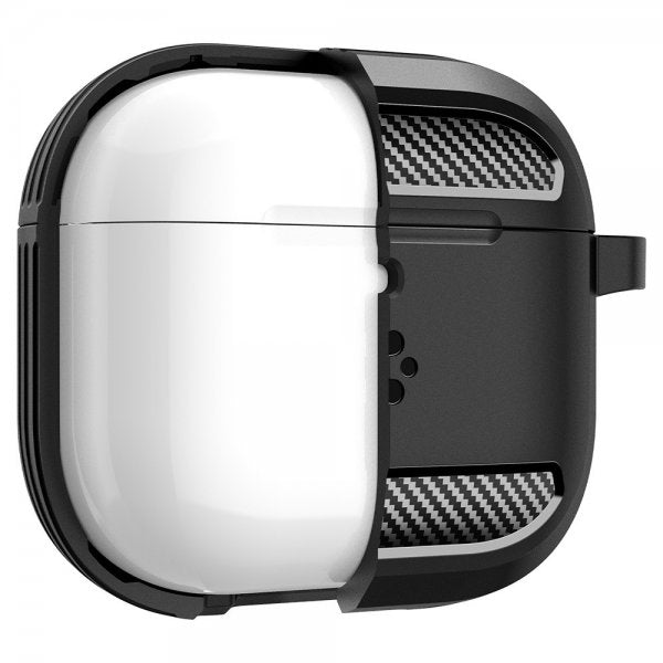 Spigen AirPods 4 Cover Rugged Armor Mat Sort