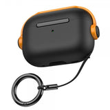 AirPods Pro 2 Cover Headset Stil Sort Gul
