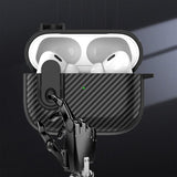 AirPods Pro 2 Cover Kulfibermønster Gul