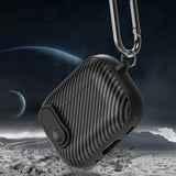 AirPods Pro 2 Cover Kulfibermønster Gul