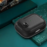 AirPods Pro 2 Cover Kulfibermønster Lys Grøn