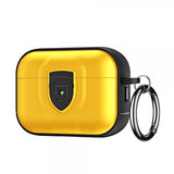 AirPods Pro 2 Cover Låsbart Gul